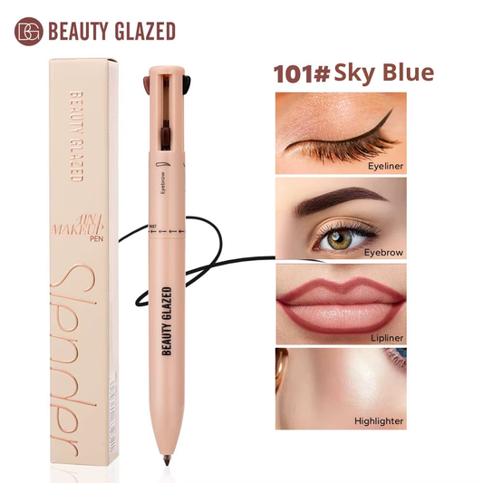Beauty Glazed - Maquillaje 4 en 1